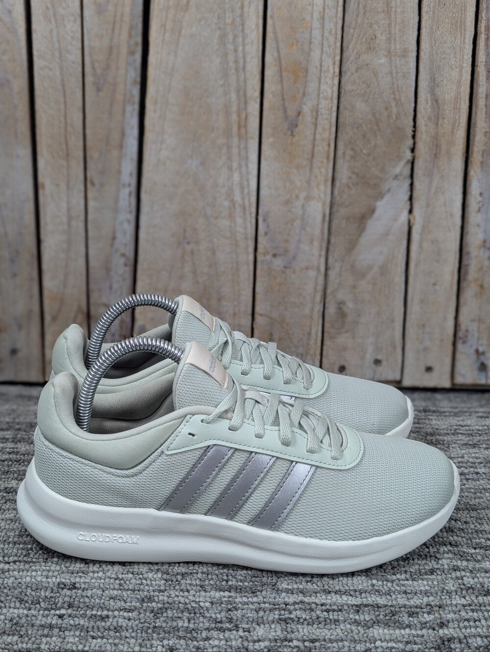 Adidas: Women's Lite Racer 4.0 - Mint Green - Size 8